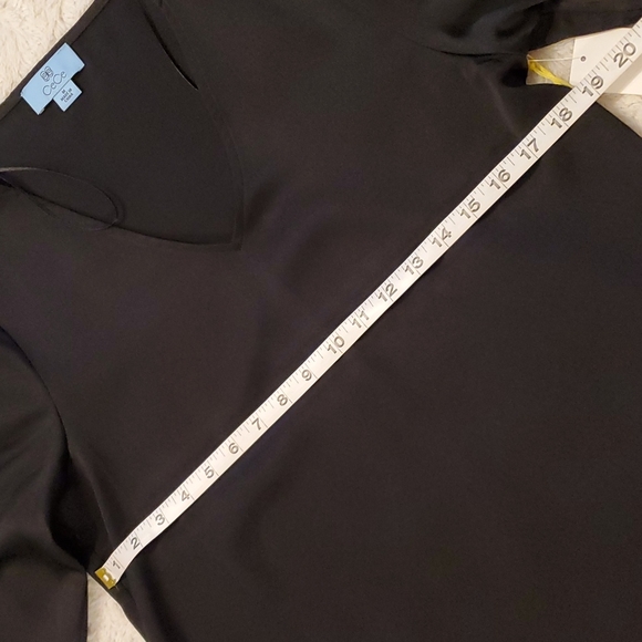 CeCe tie sleeve blouse - Picture 4 of 9